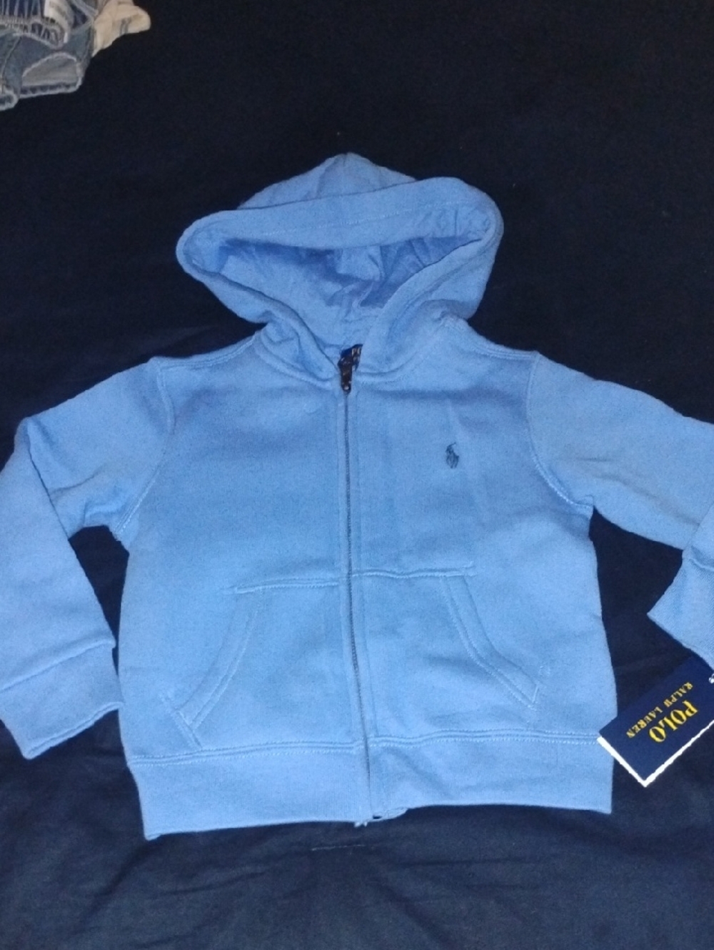 NWT Polo Ralph Lauren Hoodie Jacket
